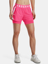 Under Armour Play Up 2-in-1 Shorts -PNK Šortky