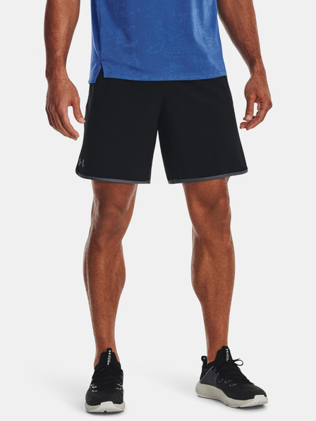 Under Armour UA HIIT Woven 8in Shorts-BLK Kraťasy