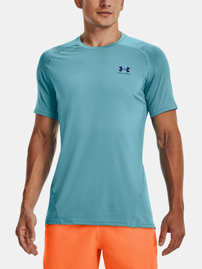 Under Armour UA HG Armour Fitted SS-BLU Triko