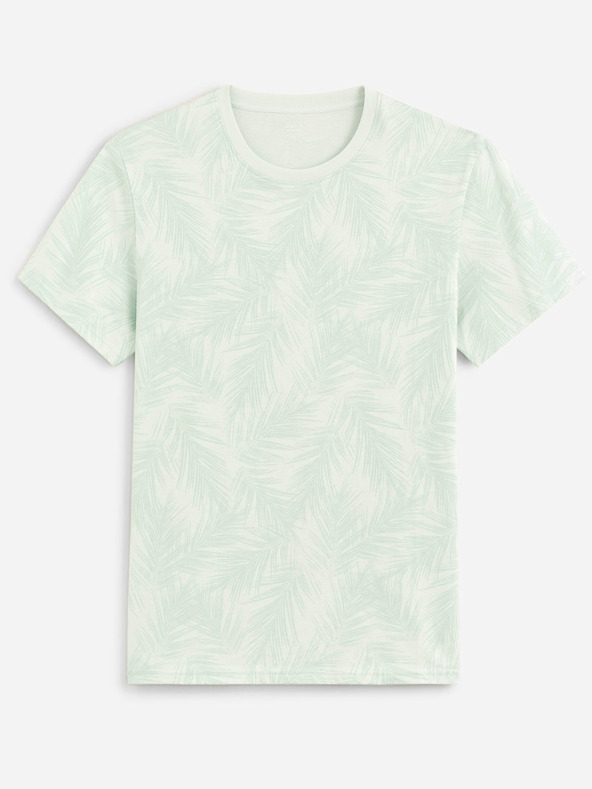 Дрехи > Тениски и потници > Тениски с къси ръкави Celio Derapido T-shirt Zelen