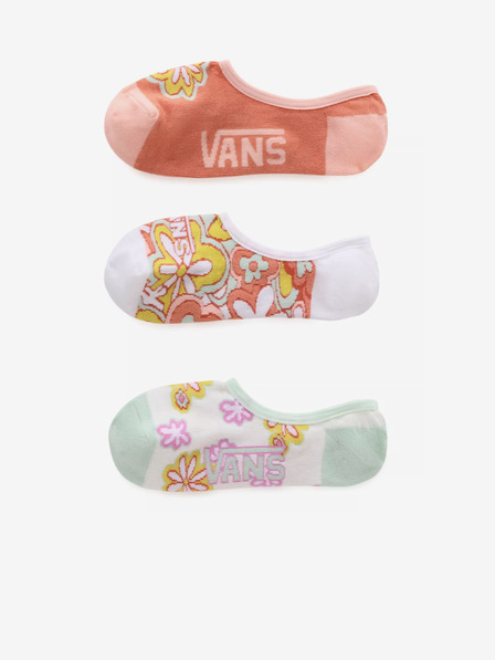 Vans Floral Ponožky 3 páry