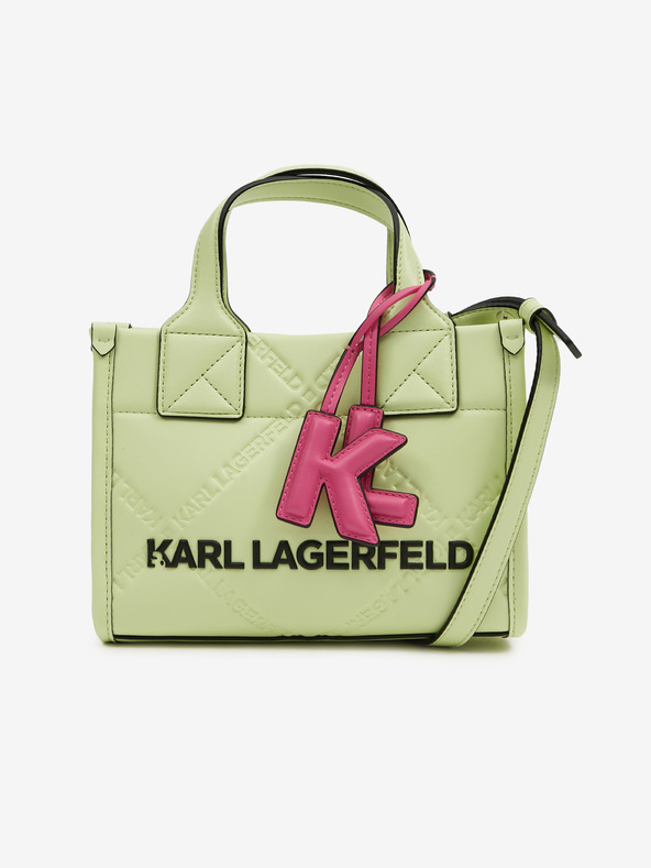 Чанти и раници > Дамски чанти Karl Lagerfeld Shooting Stars Дамска чанта Zelen