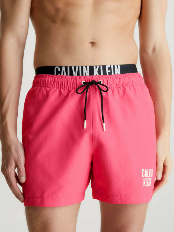 Дрехи > Бански Calvin Klein Underwear	 Intense Power Medium Double Swimsuit Rozov