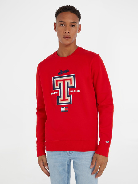 Tommy Jeans Modern Sport T Crew Mikina