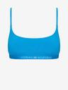 Tommy Hilfiger Tonal Logo Bralette Vrchní díl plavek