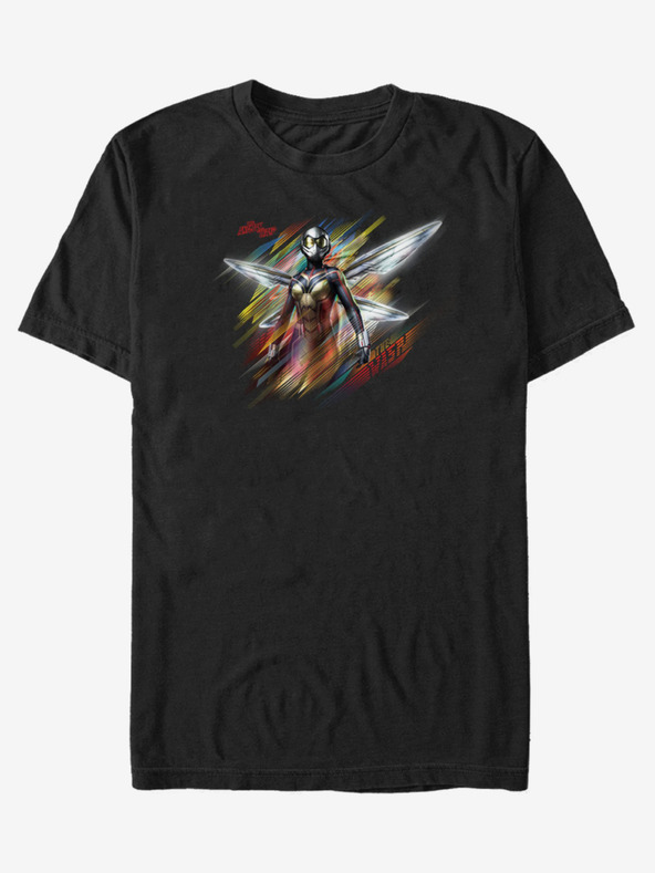 Дрехи > Тениски и потници > Тениски с къси ръкави ZOOT.Fan Marvel The Wasp Ant-Man and The Wasp T-shirt Cheren