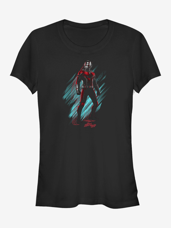 Дрехи > Тениски и топове > Тениски с къси ръкави ZOOT.Fan Marvel Ant-Man and The Wasp T-shirt Cheren
