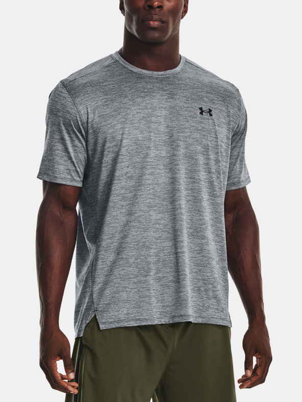 Дрехи > Тениски и потници > Тениски с къси ръкави Under Armour UA Tech Vent SS T-shirt Siv