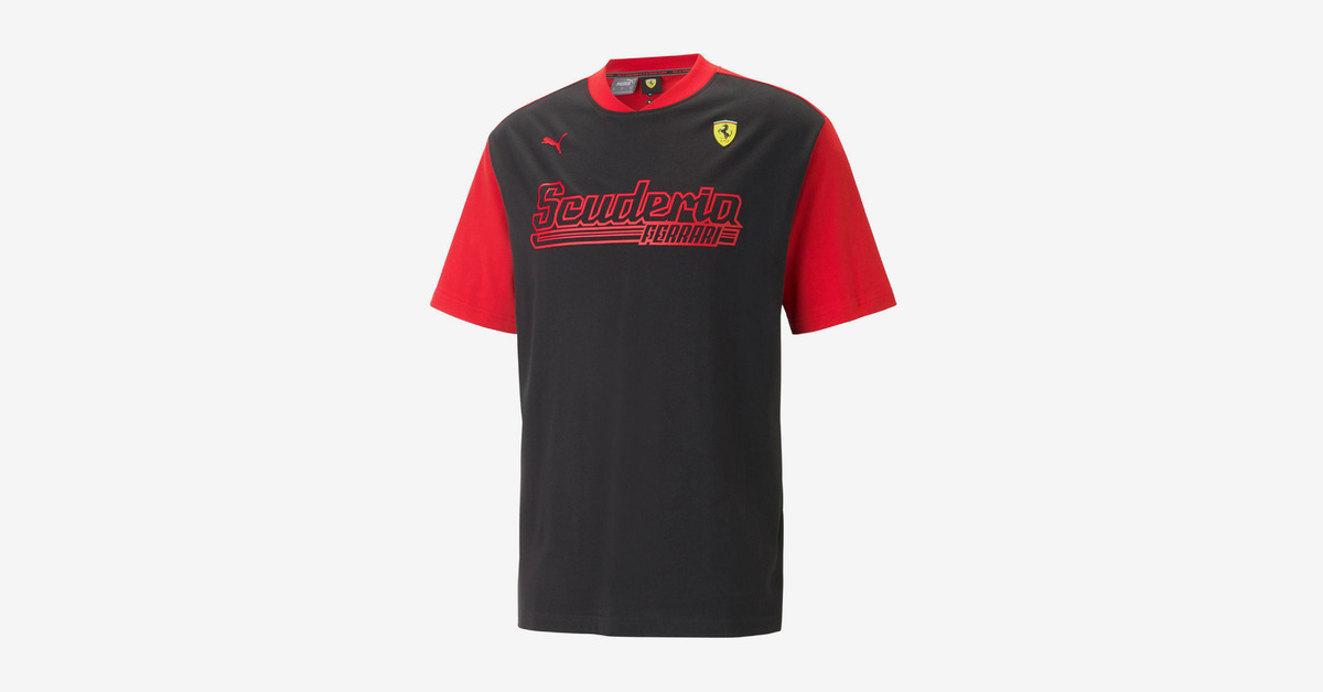 Puma - Ferrari Race Statement T-shirt 