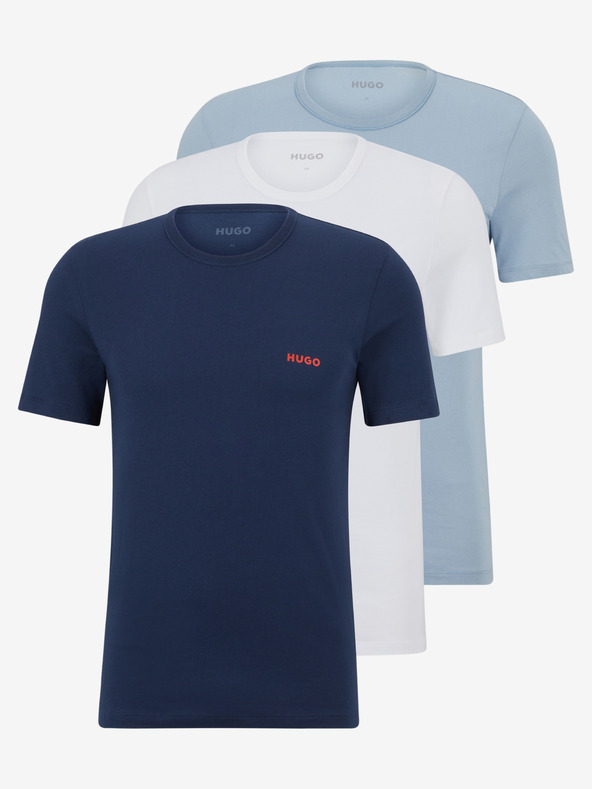Дрехи > Тениски и потници > Тениски с къси ръкави Hugo Boss Тениска 3 бр Byal