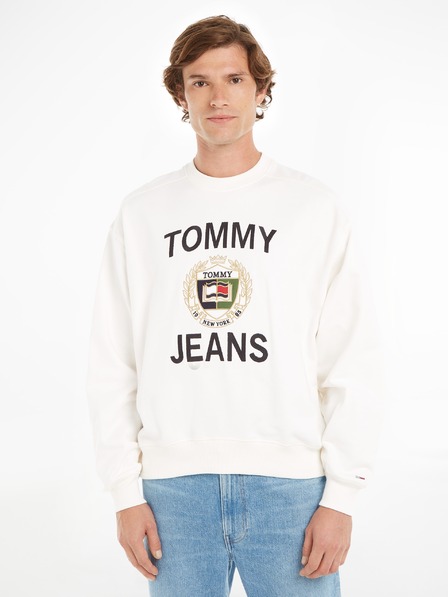 Tommy Jeans Boxy Luxe Mikina