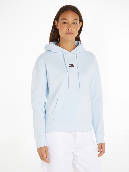 Tommy Jeans Badge Hoodie Mikina