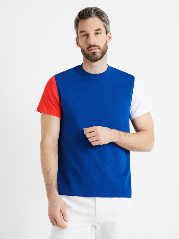 Дрехи > Тениски и потници > Тениски с къси ръкави Celio Denautic T-shirt Sin
