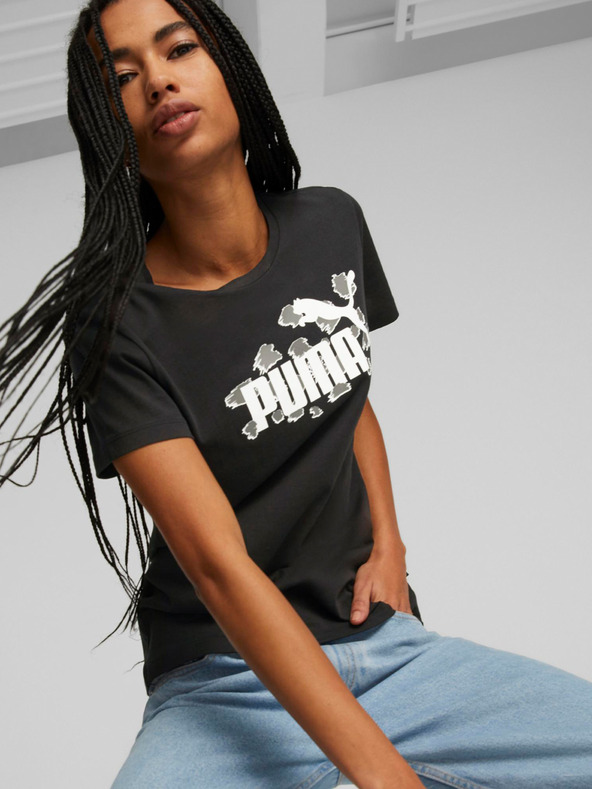 Дрехи > Тениски и топове > Тениски с къси ръкави Puma Animal T-shirt Cheren