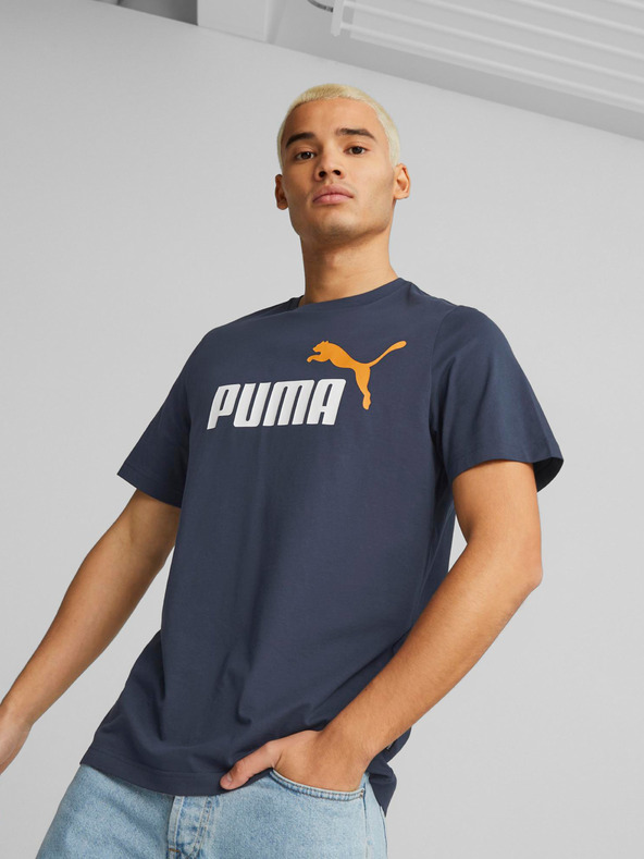 Дрехи > Тениски и потници > Тениски с къси ръкави Puma ESS+ 2 T-shirt Sin