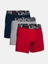 Under Armour UA Charged Cotton 6in Boxerky 3 ks