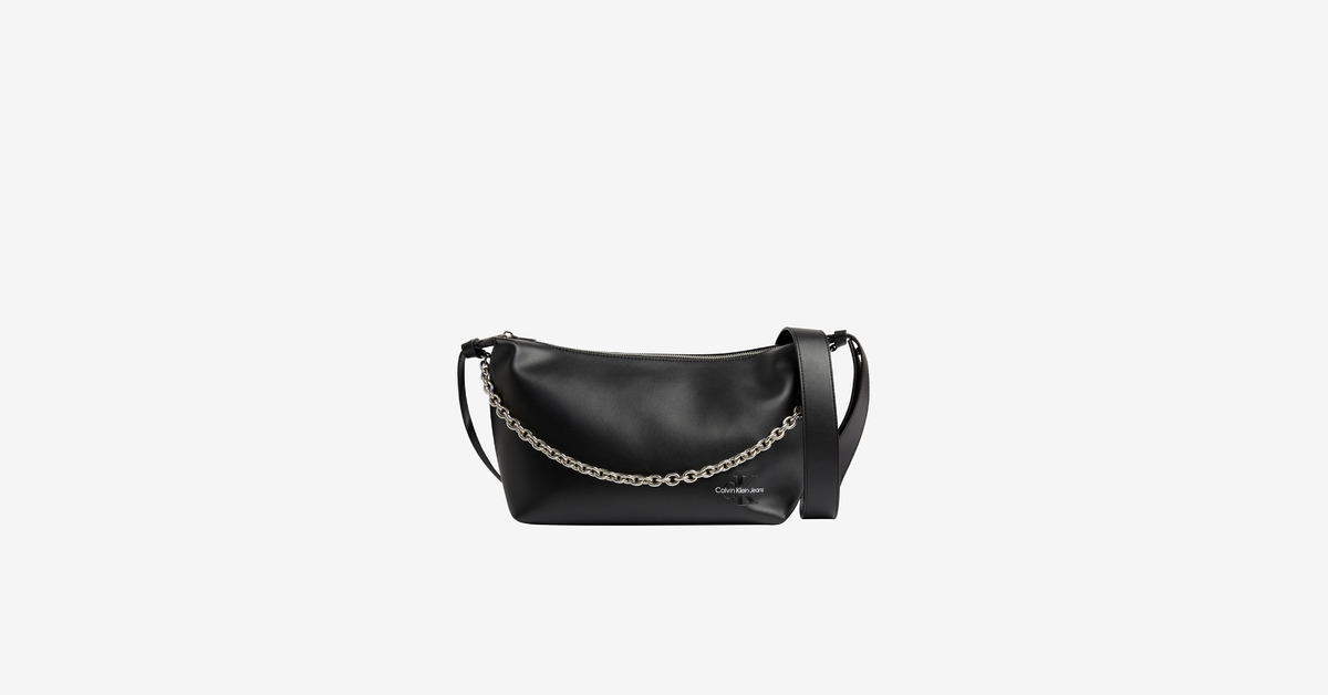 Minimal Monogram Chain Strap Wallet | Calvin Klein