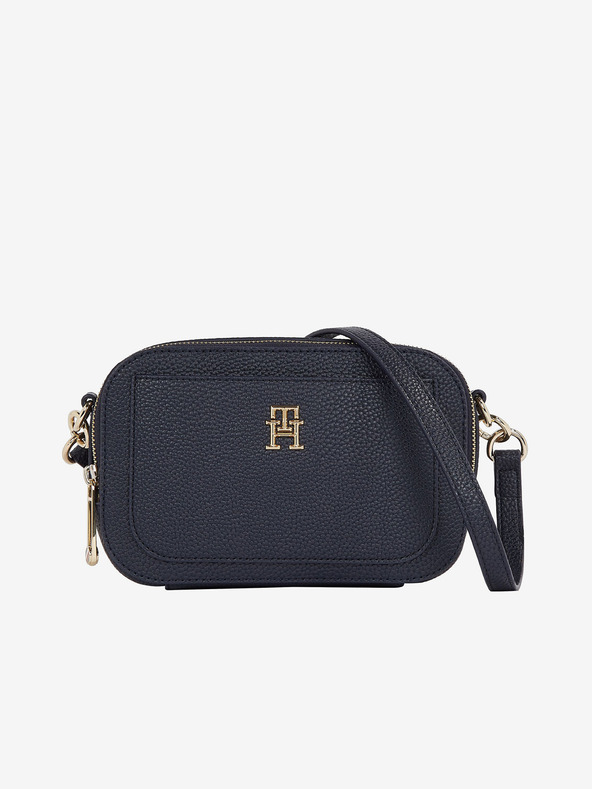 Чанти и раници > Дамски чанти Tommy Hilfiger Emblem Camera Bag Дамска чанта Sin
