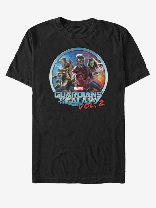 ZOOT.Fan Marvel Strážci Galaxie vol. 2 T-shirt Cheren