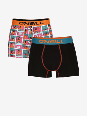 O'Neill Boxer Comic&Plain Boxerky 2 ks