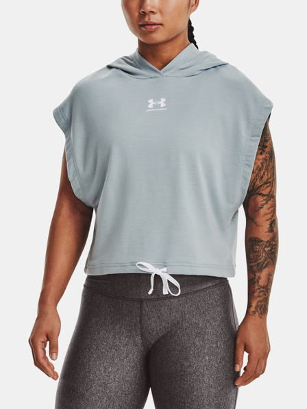 Under Armour UA Rival Terry SS Hoodie Mikina