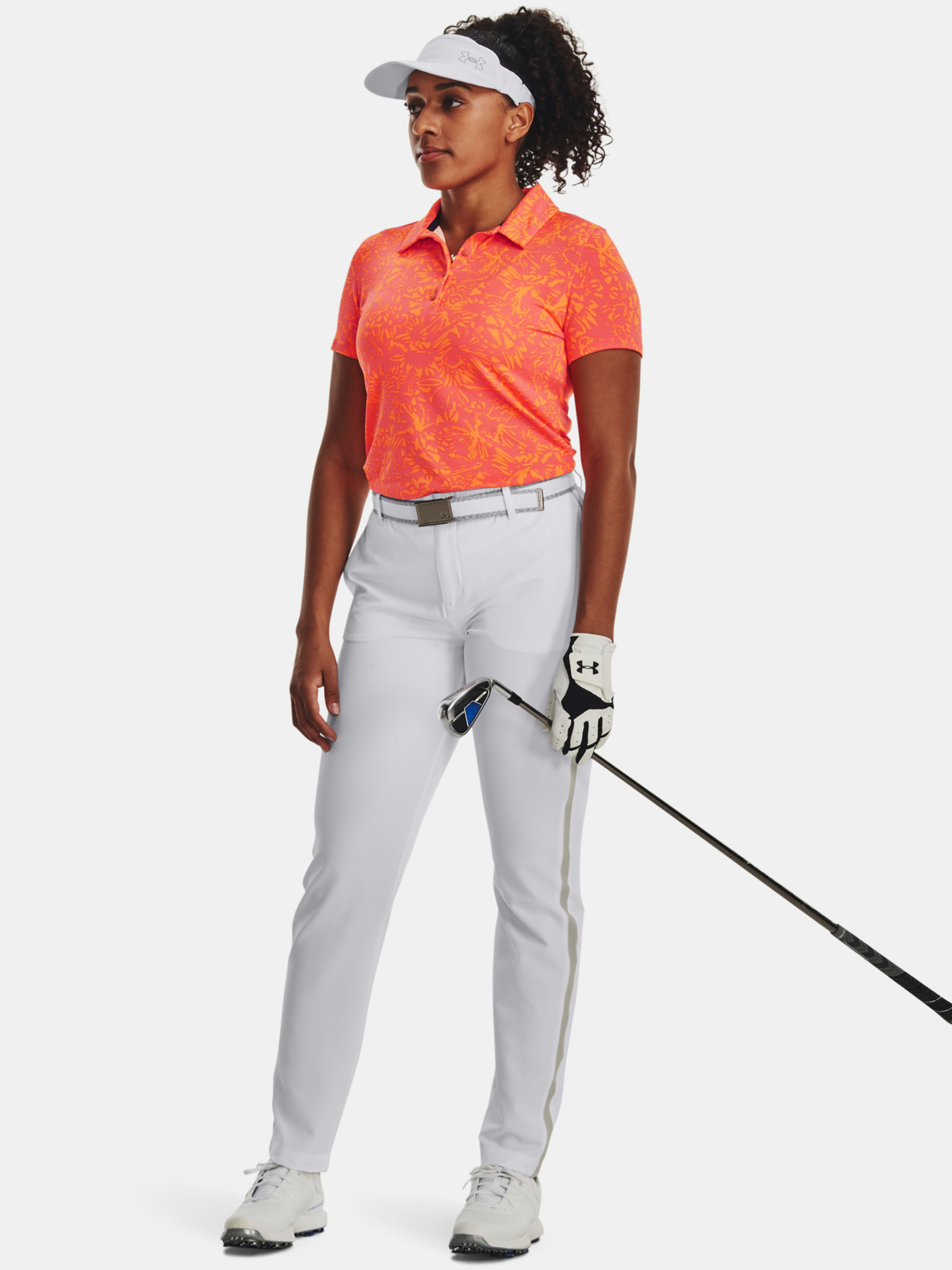 Under Armour Women's Playoff Printed Polo