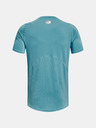 Under Armour UA HG Armour Fitted SS-BLU Triko