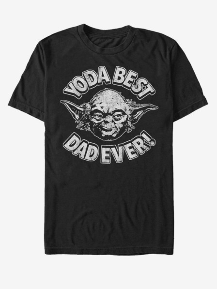 ZOOT.Fan Star Wars Yoda Best Dad Triko
