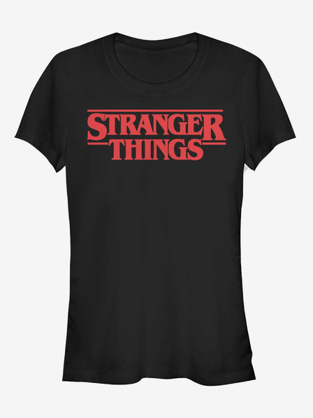 ZOOT.Fan Netflix Stranger Things Logo Triko