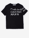 Calvin Klein Jeans Blown-Up Triko dětské
