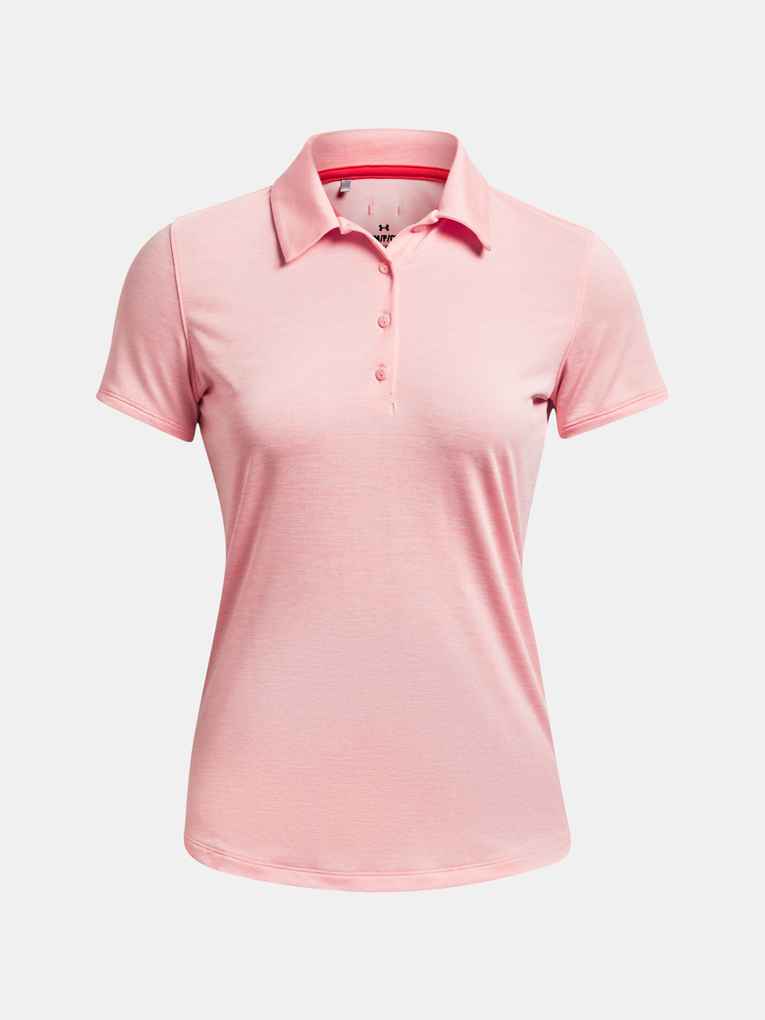 Under Armour Women's Playoff Printed Polo - Pink, SM