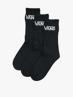 Vans Classic Crew Ponožky 3 páry