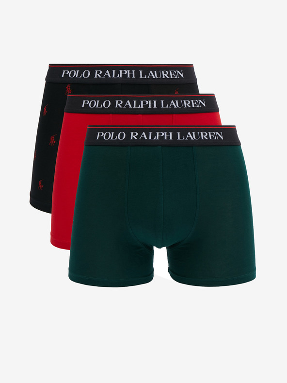 Polo Ralph Lauren 3-pack Bokserice crna