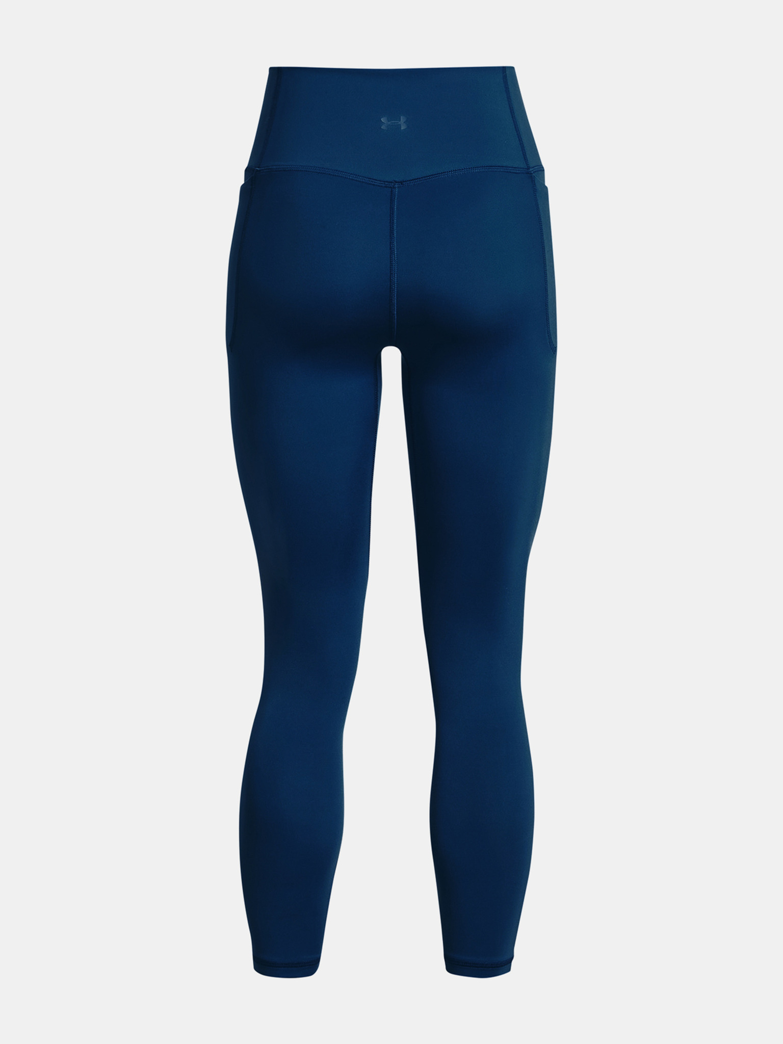 New Women's XLARGE Under Armour Blue Meridian High Rise Ankle Leggings