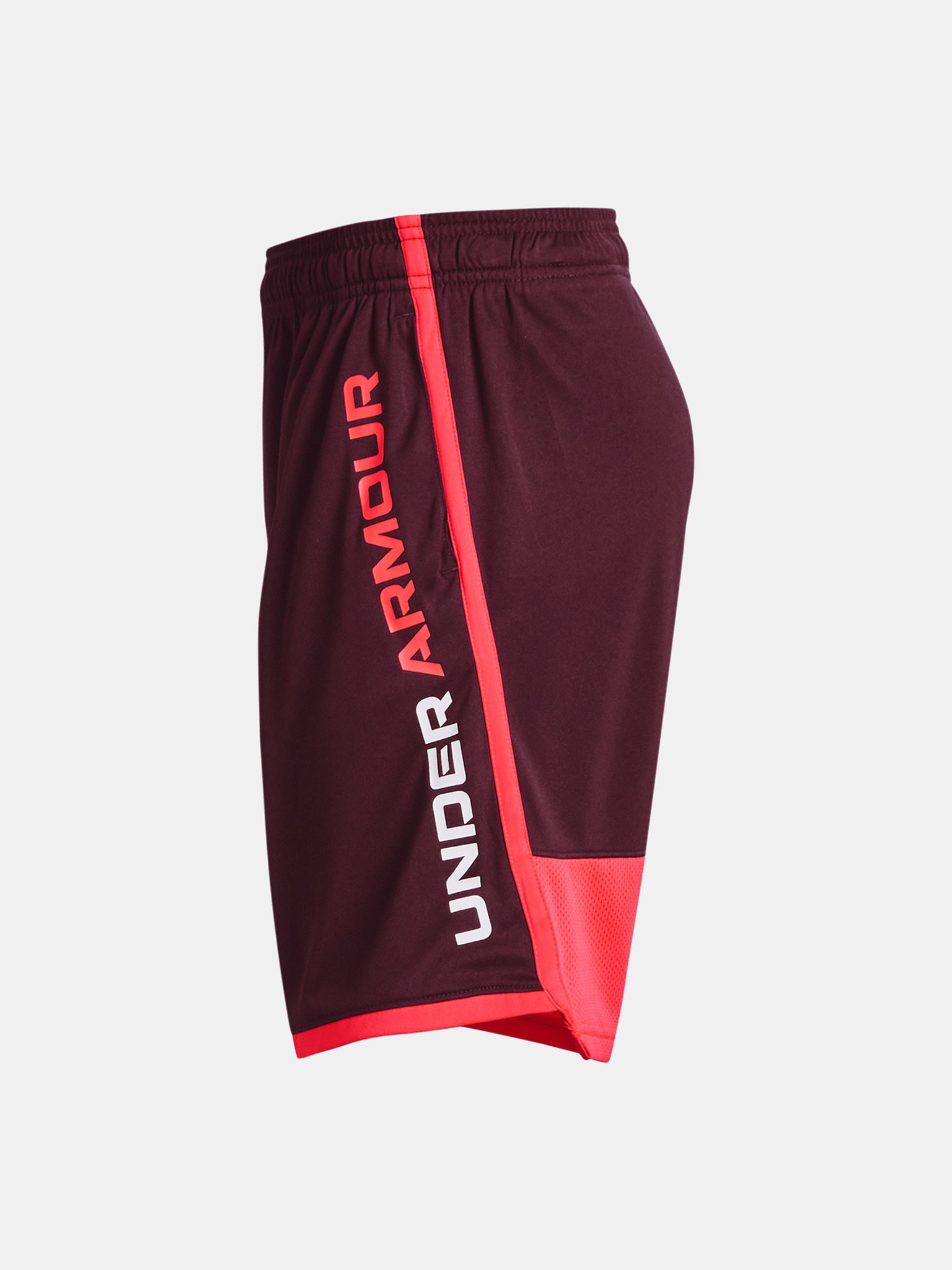 Red under sales armor shorts