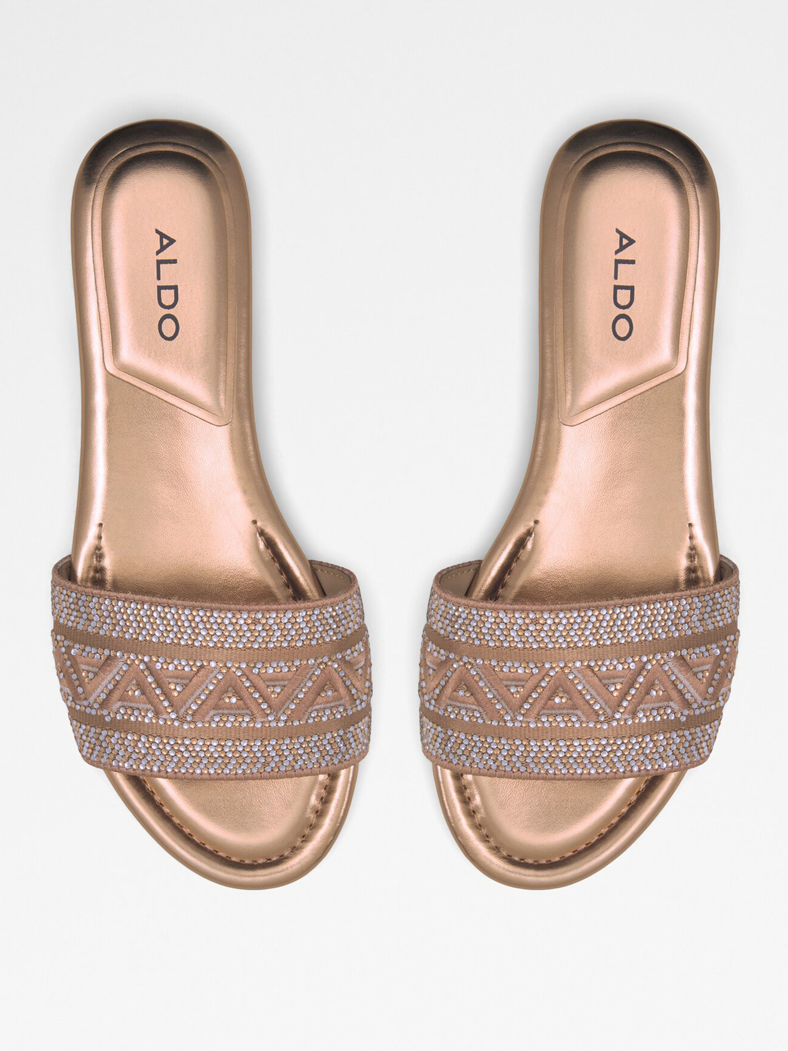 Buy ALDO Women's Tatyx Flat Sandal Online India | Ubuy