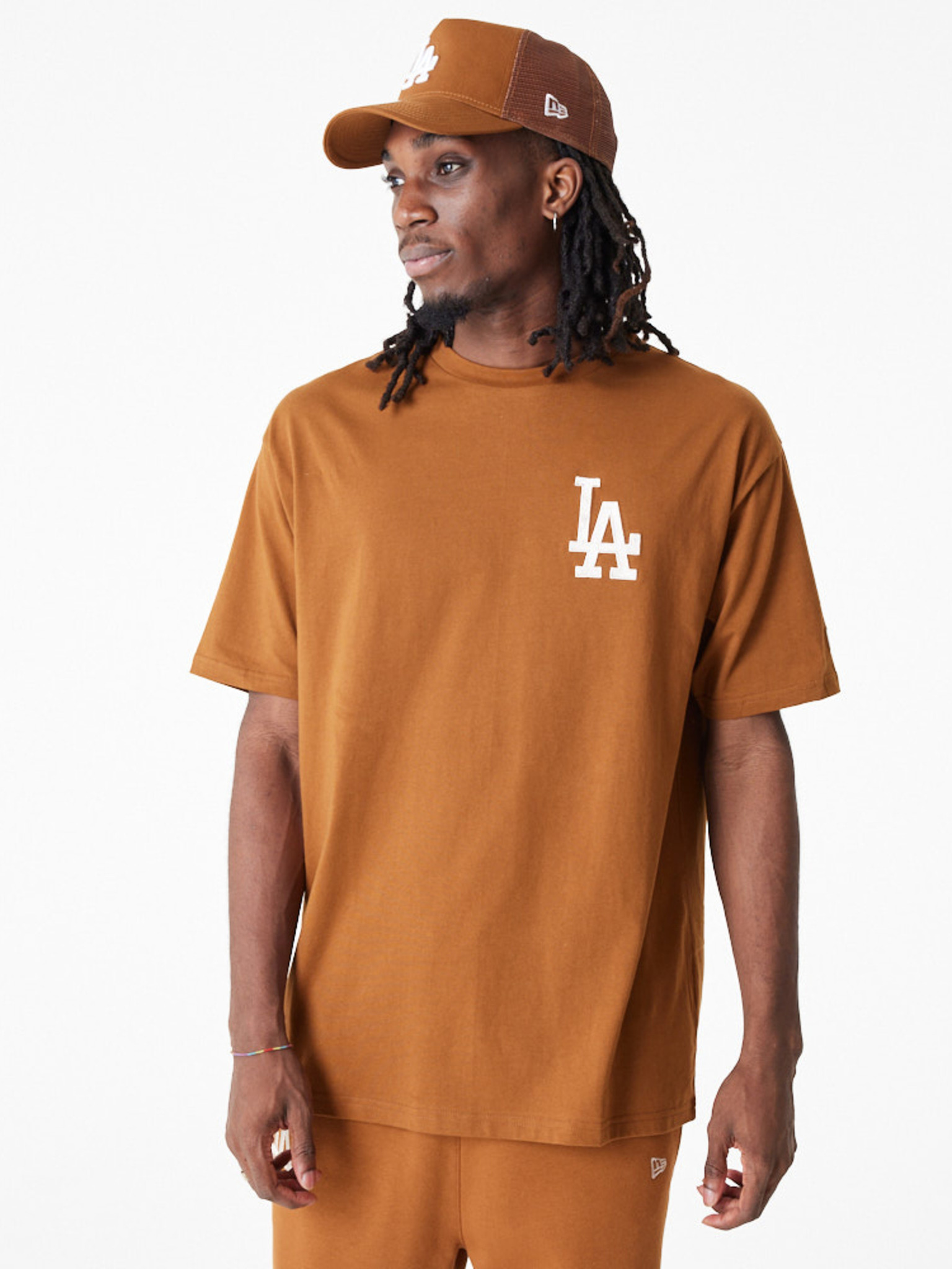 New era MLB Infill Team Logo Los Angeles Dodgers Short Sleeve T