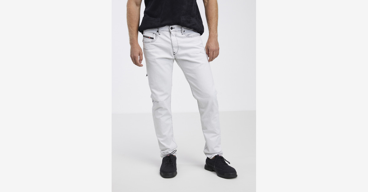 White diesel best sale jeans mens