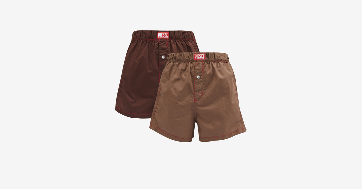 Boxer Shorts Brown