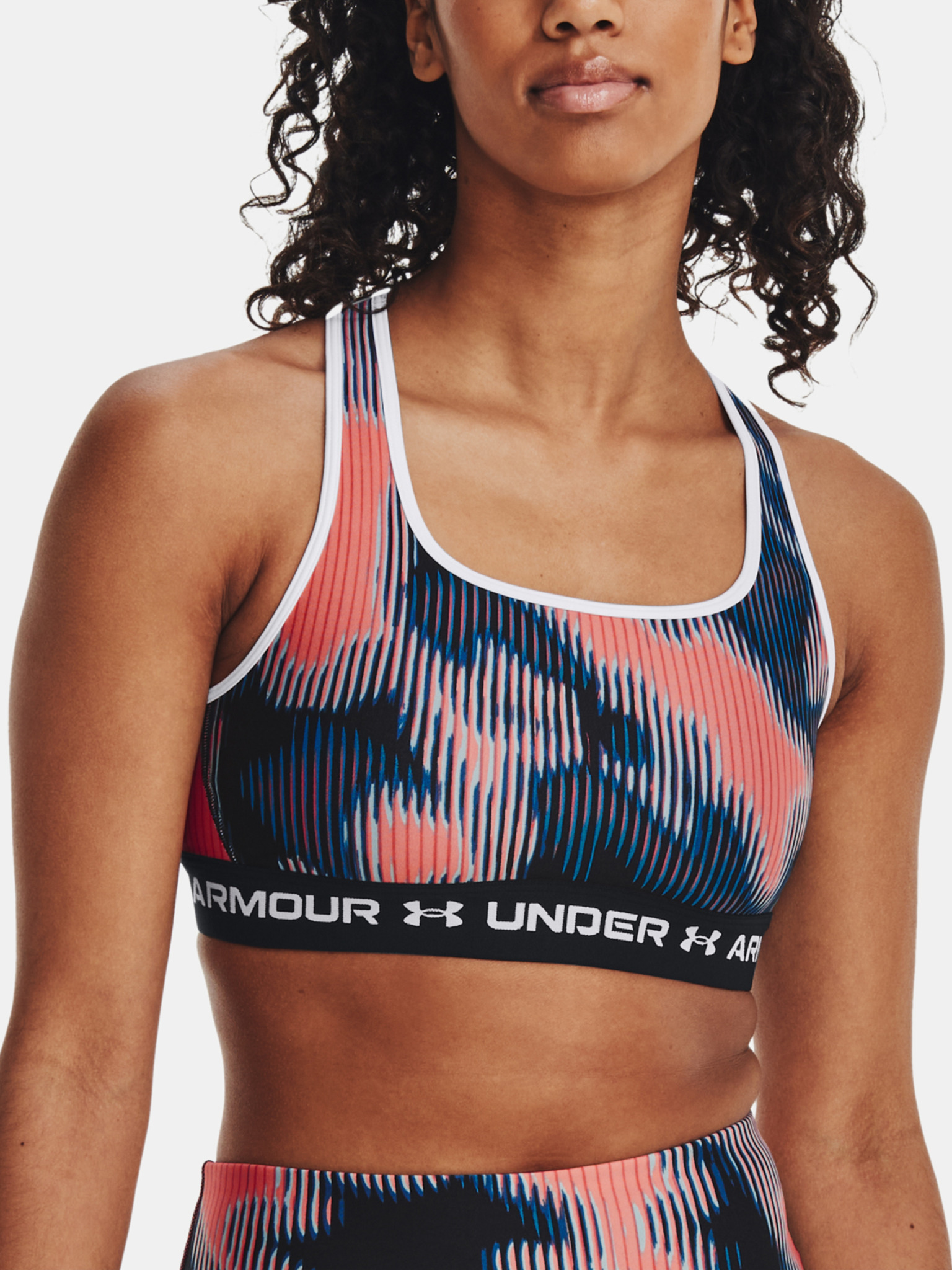 Under Armour Women's Armour® Mid Crossback Pride Sports Bra