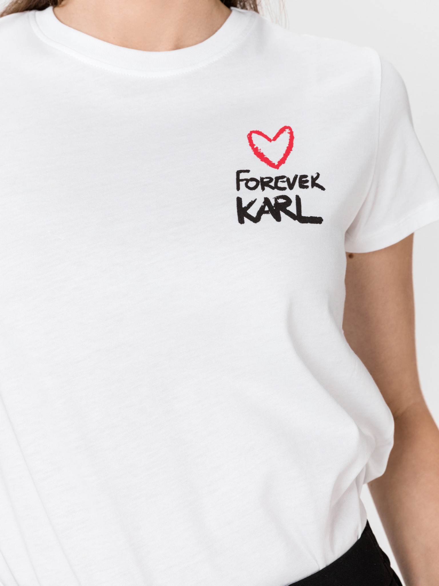 Karl Lagerfeld Forever Karl T shirt Bibloo