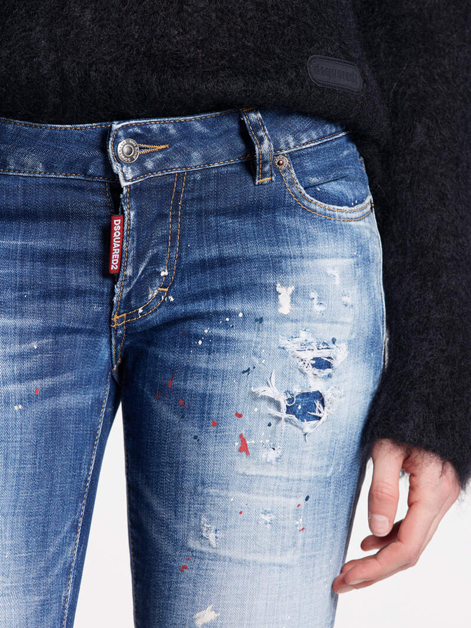 Dsquared2 hot sale jennifer jeans