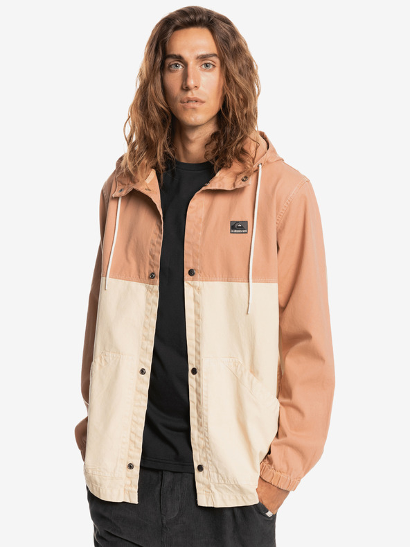 Quiksilver Natural Dyed Or Dyed Яке Oranzhev
