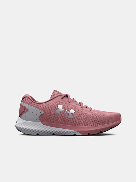 Under Armour UA W Charged Rogue 3 Knit-PNK Tenisky