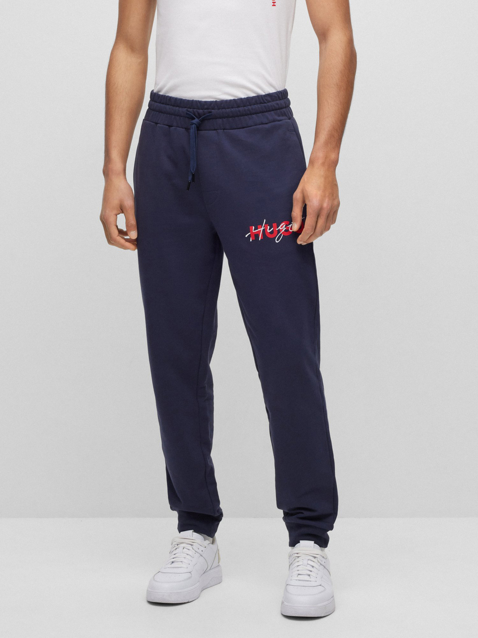 Hugo boss sweatpants discount mens