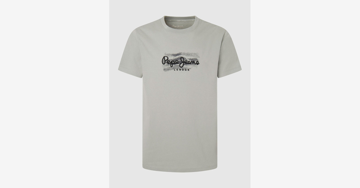 Pepe jeans ORIGINAL BASIC NOS Black - Fast delivery | Spartoo Europe ! -  Clothing short-sleeved t-shirts Men 22,00 €
