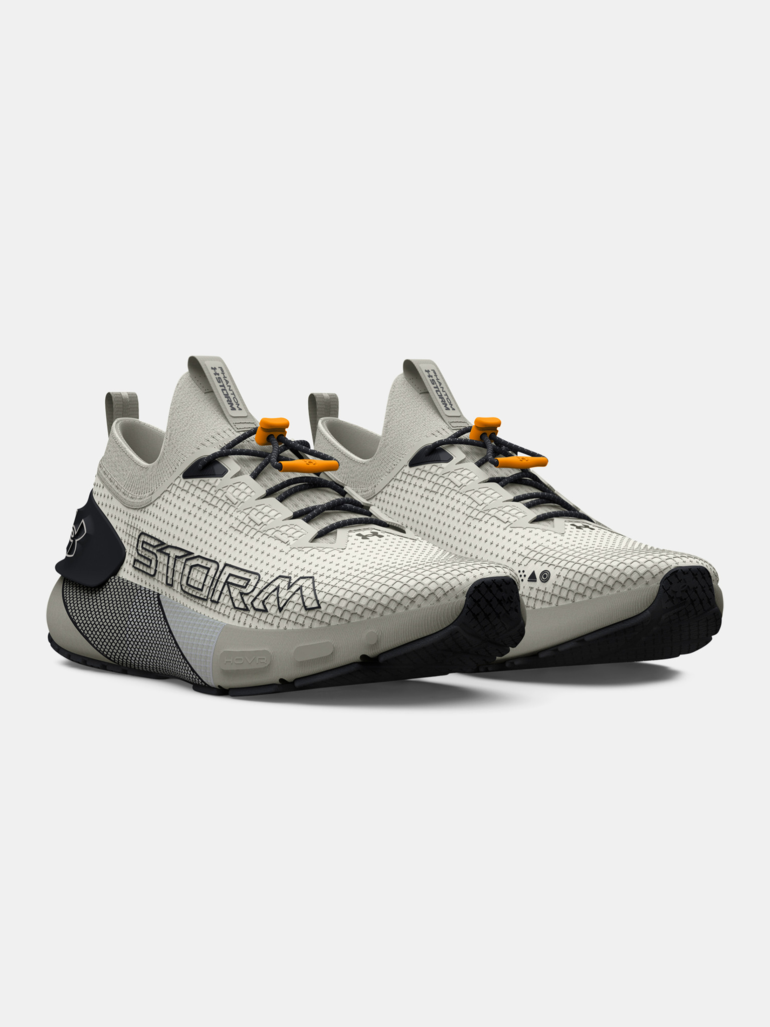 Buy Under Armour Hovr Phantom 3 Running Shoes For Men - Grey (CS1889)