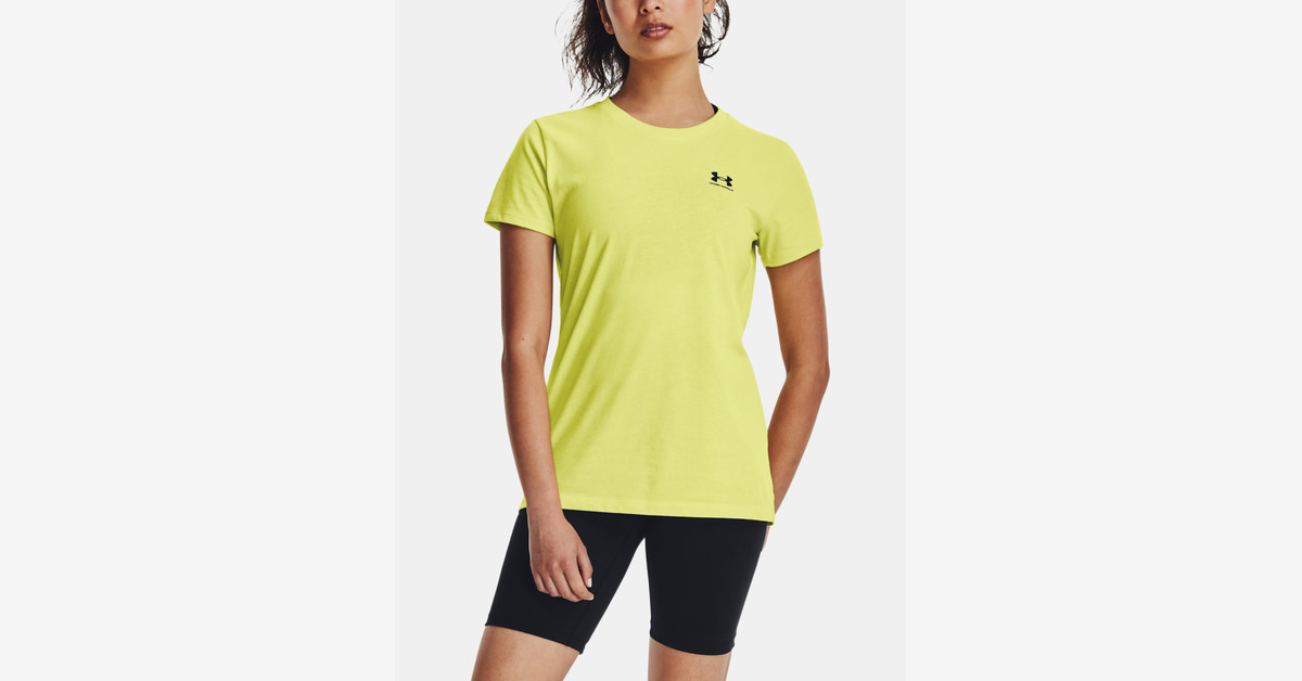 Under Armour - UA W Sportstyle Logo SS T-shirt