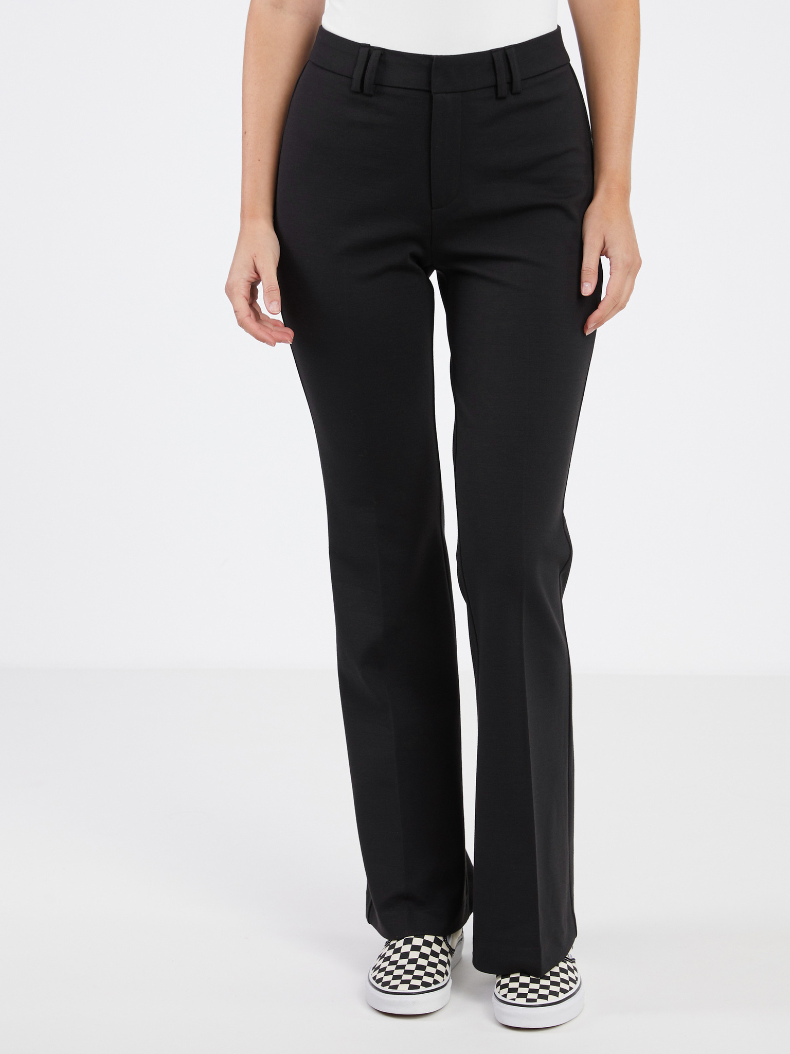 Buy Peach Rayon Solid Women Regular Wear Pant for Best Price, Reviews, Free  Shipping