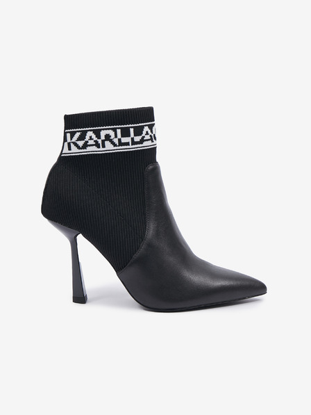 Karl Lagerfeld Pandara Kotníková obuv